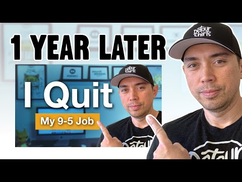 1 Year After Quitting My 9 to 5 Job! Was It A Success?