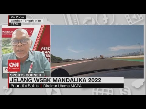Jelang WSBK Mandalika 2022