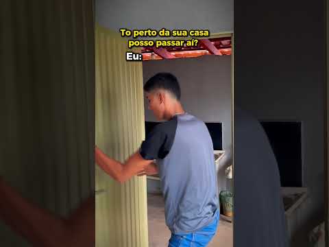 Estou perto da sua casa posso passar aí: