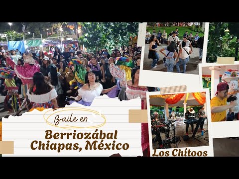 Luna, música y baile con los Chítoos en Berriozábal Chiapas 💃✨