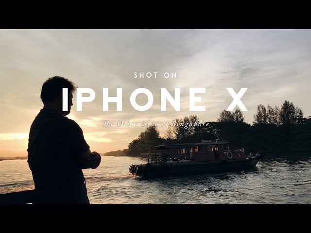 The Other Side of Singapore - Shot on iPhone X [4k]
