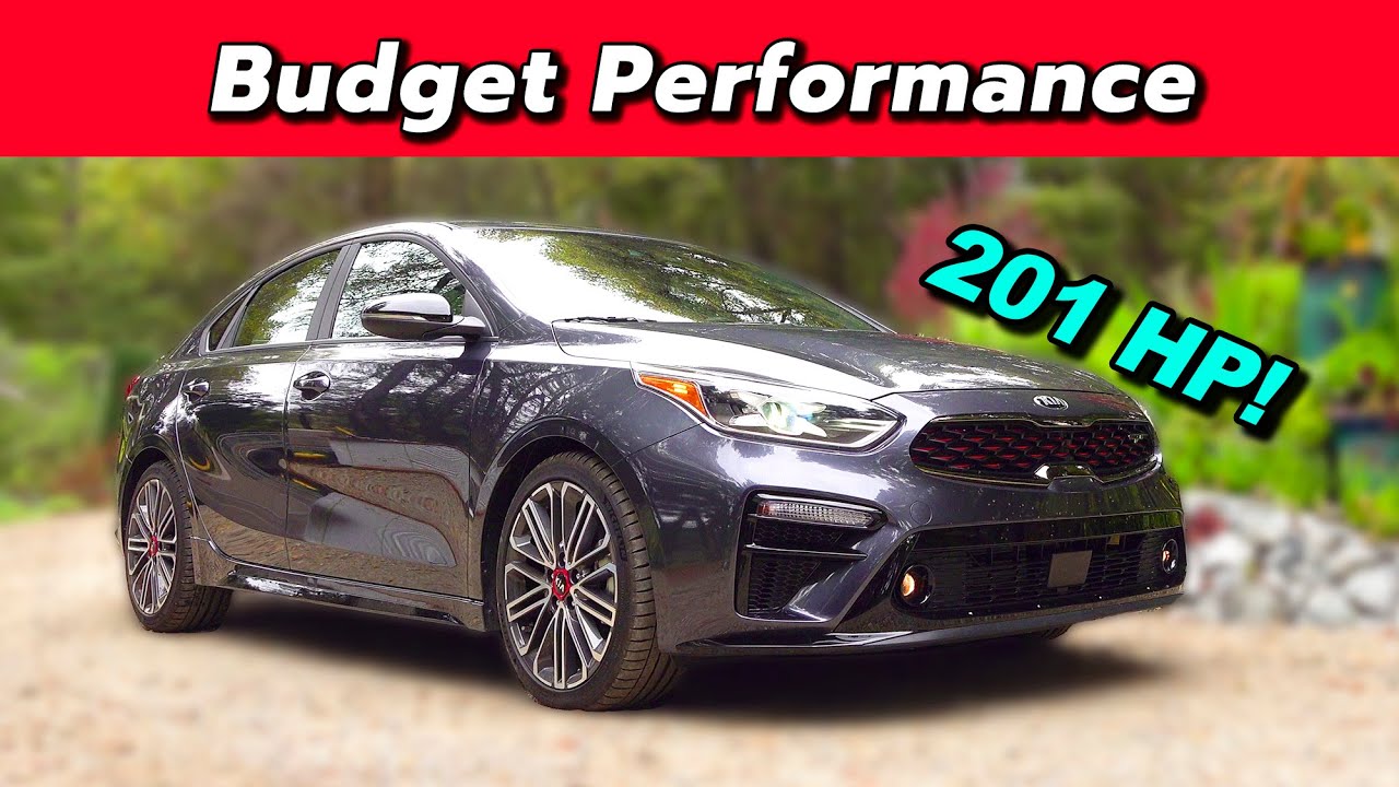 Is This The Korean Civic Si? Yes And No - 2020 Kia Forte GT