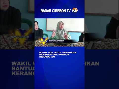 Wakil Walikota Serahkan Bantuan Dua Rumpon Kerang Ijo