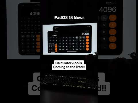 FINALLY a Calculator on iPad ?