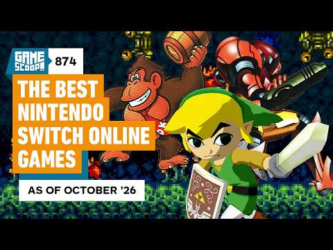 Game Scoop! 874: The Best Nintendo Switch Online Games (As of October '26)