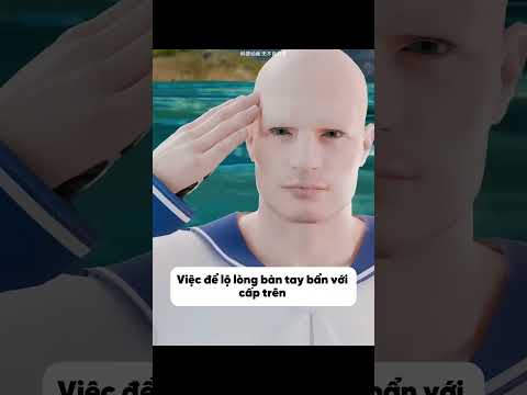 Vì Sao Lục, Hải, Không Quân Chào Khác Nhau? - Bin Mlim #animation #hoathinh #hoathinhtrungquoc