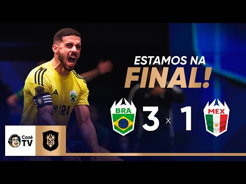 MELHORES MOMENTOS: COPA DO MUNDO KINGS LEAGUE | BRASIL 3 X 1 MÉXICO | SEMIFINAL