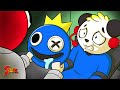 Rainbow Friends Transformation and Emotions
