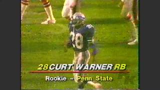 Warner and Elway Debut - 1983 Preseason Seahawks @ Broncos