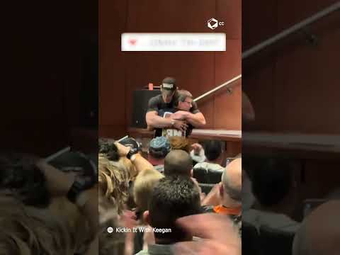 EL GESTO DE JOHN CENA QUE SE VOLVIÓ VIRAL 🥹🥊 Un encuentro inolvidable
