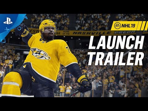 NHL 19 - Launch Trailer | PS4