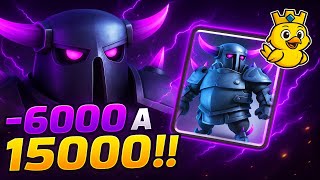 El MEJOR mazo de PEKKA para SUBIR COPAS?? 😈 clash royale 
