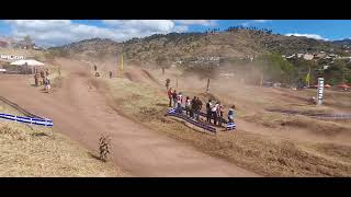 Motocross Honduras 3er heat MX2A 1era fecha Copa Yamalube 2023 Pista La Lomita Tegucigalpa