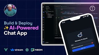 Build & Deploy An AI-Powered Chat App | Vue, Node, TypeScript,  Open AI, Stream & Neon Database