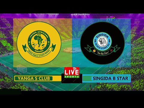 #live YANGA SC  2  -  0 SINGIDA BLACK STAR NBC PRIMIER LEAGUE