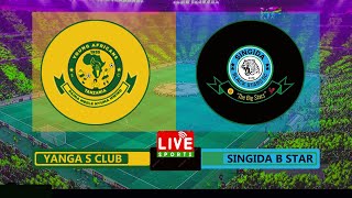 #live YANGA SC  2  -  0 SINGIDA BLACK STAR NBC PRIMIER LEAGUE