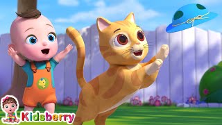 😸Giggle Wiggle with Johnny and Milo🎶 | Nursery Rhymes & Baby Songs - Kidsberry