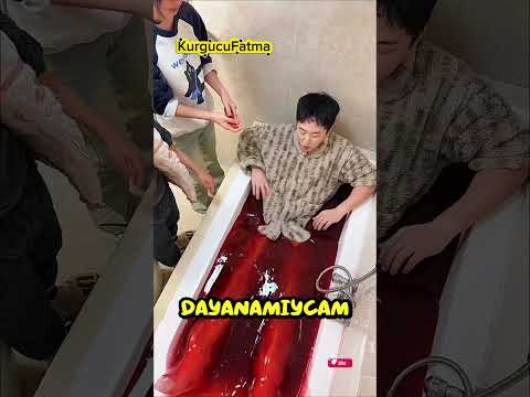 Kocamdan yapışmaz slime😂