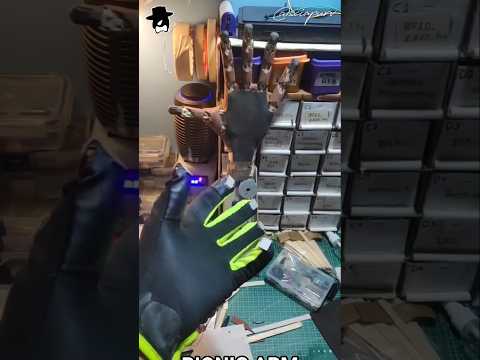 Bionic Arm • V2 #electronic #arduino #engineering #prosthesis #biomechanics #mechatronic #mechenical