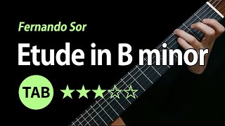 (Sor) Etude Op.35, No.22 - Tab & Lesson