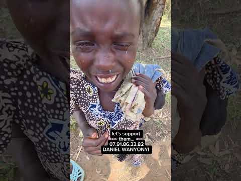 So touching 😭😭 To support use +254791863382 DANIEL WANYONYI 