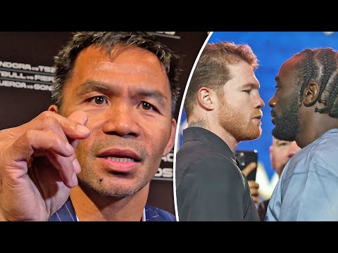 Manny Pacquiao PREDICTS Terence Crawford MASTERCLASS vs Canelo Alvarez