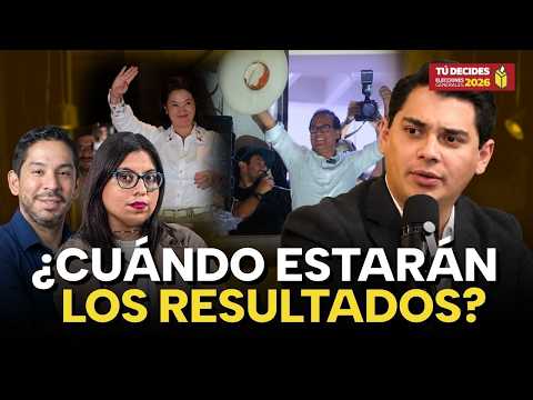 Keiko Fujimori vs. Roberto Sánchez: ¿cuándo se conocerá resultado de la segunda vuelta? |El Comercio