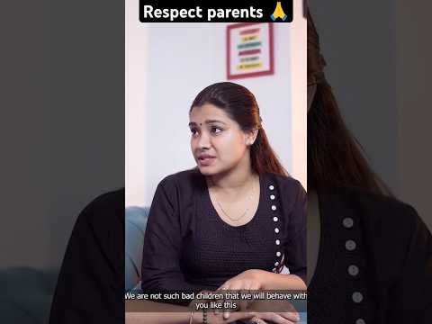 Respect parents ๐ (part-4) #entertainment #motivation #love