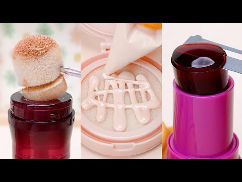 Satisfying Makeup Repair ASMR💄Eco-Friendly Beauty: Restoring and Upcycling Your Old Makeup #688