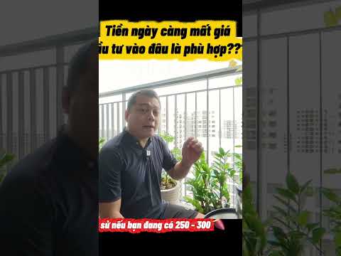 Nếu bạn đang có 300🍠 thì nên đầu tư vào đâu ?? #dautubds #dautucanho #lamphat #batdongsan