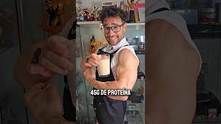 Prepara un BATIDO DE 600KCAL para ganar MASA MUSCULAR