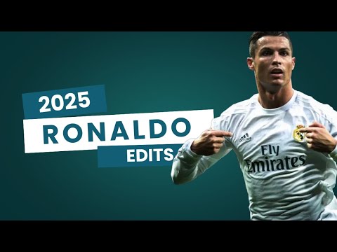 The RONALDO Edits That I Made Last Year!