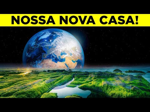 Planetas Ainda Melhores Para A Vida Do Que A Terra