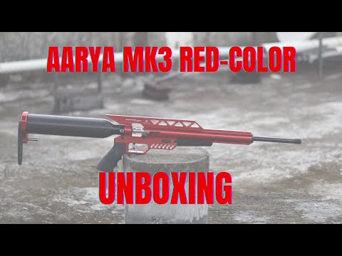 AGI AARYA  MARK 3 RED COLOR UNBOXING