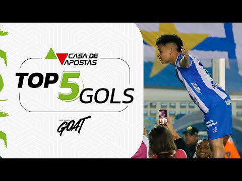 CHUVA DE GOLAÇOS NA PENÚLTIMA RODADA DO BRASILEIRÃO SÉRIE B! l TOP 5 GOLS DA SEMANA