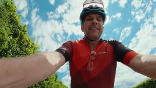 Sunday spinning with the Bianchi Graz May 2026 (and a little drone footage of St Johann & Paul.)