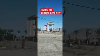 the old Hadley build is gone now so what's next ? #casino #food