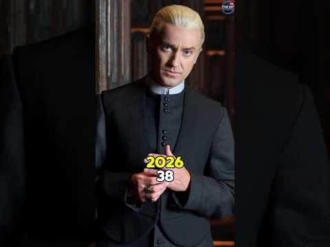 Harry Potter 2001 : Cast Then and Now (2001vs2026)