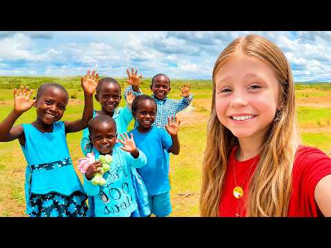 Nastya’s African <strong>Safari</strong> Adventure