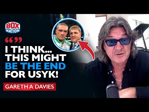 Gareth A Davies Left Shocked By Oleksandr Usyk Split With Alex Krassyuk