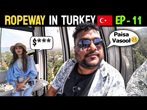 First Ropeway Experience in Turkey  EP-11 🇹🇷