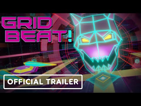 GRIDbeat! – Official Teaser Trailer | Play Acclaim Showcase 2025