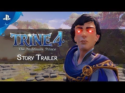 Trine 4: The Nightmare Prince - Story Trailer | PS4