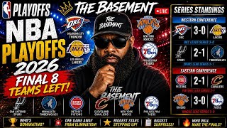 The NBA Playoffs are heating up and only the FINAL 8 teams remain standing! 🏀🔥