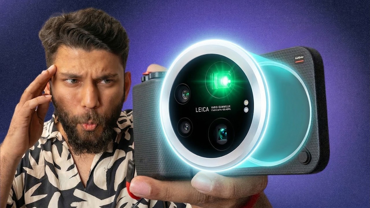 Xiaomi Just Made A Camera!