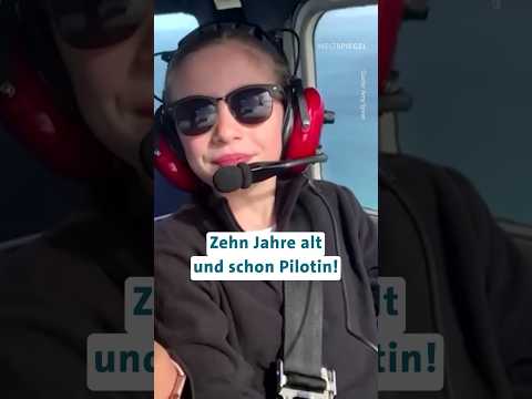 Jüngste Pilotin