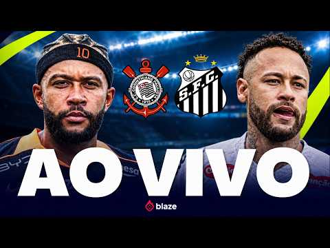 CORINTHIANS X SANTOS | JOGO AO VIVO COM IMAGENS <strong>DA</strong> NEO QUIMICA ARENA | BRASILEIRÃO <strong>2026</strong>