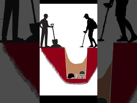 ¿Por qué los objetos de la Segunda Guerra Mundial están enterrados a tanta profundidad? - Exhumacion