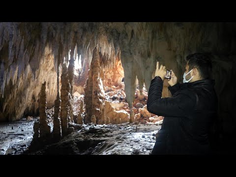 Tünel inşaatında bulunan mağara turizme kazandırılacak