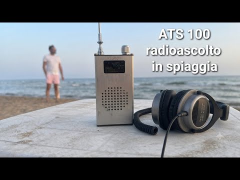 ATS 100 SWL in spiaggia 🔝